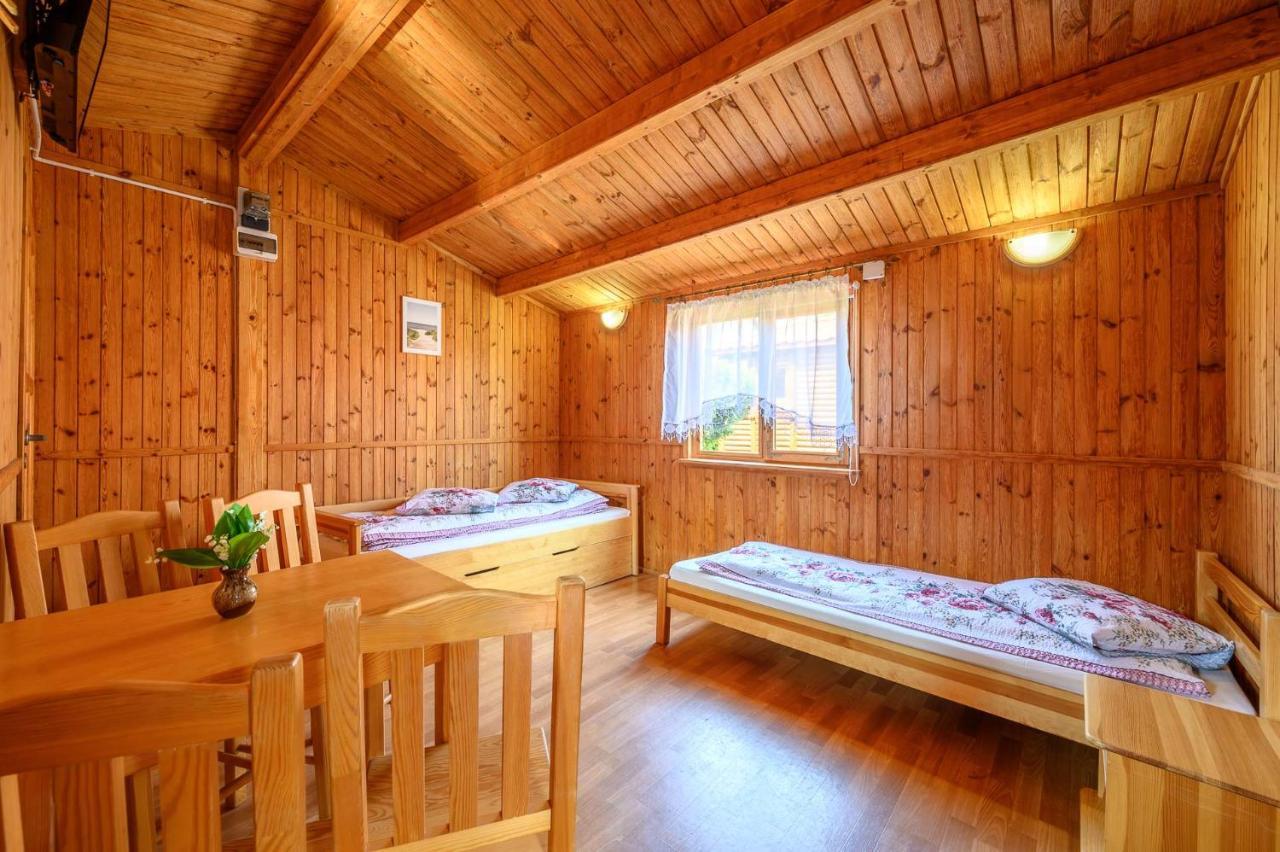 Domki Aga Nad Morzem Боболин Экстерьер фото