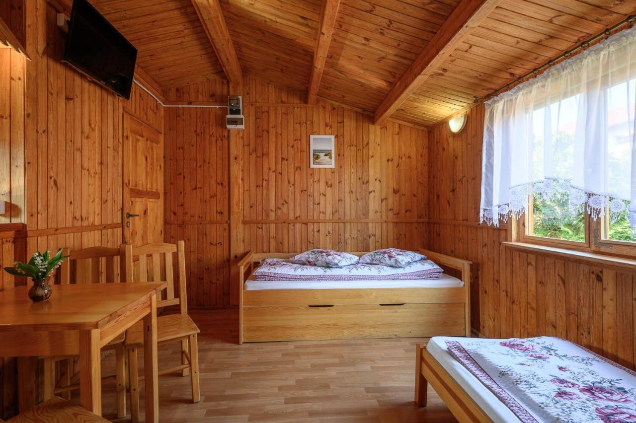Domki Aga Nad Morzem Боболин Экстерьер фото
