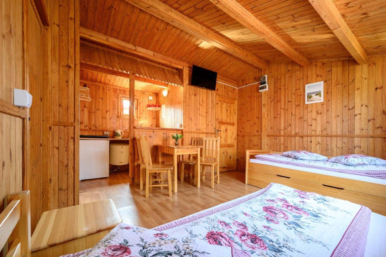 Domki Aga Nad Morzem Боболин Экстерьер фото
